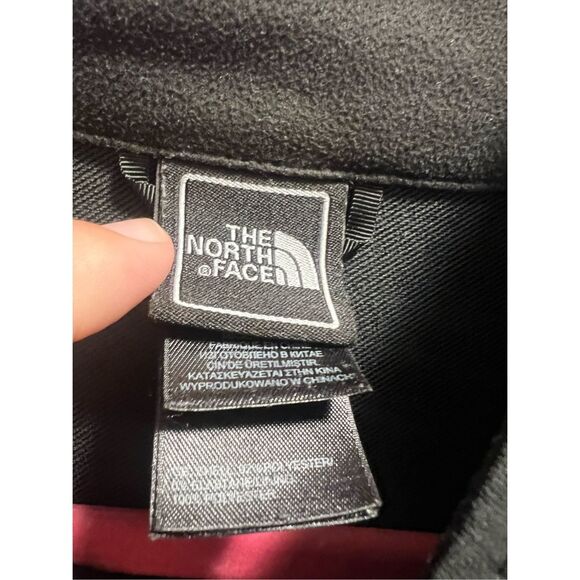 The North Face Full Zip Black Jacket Mens Size XL FLAWED-MARKS-STAINS - Picture 9 of 16